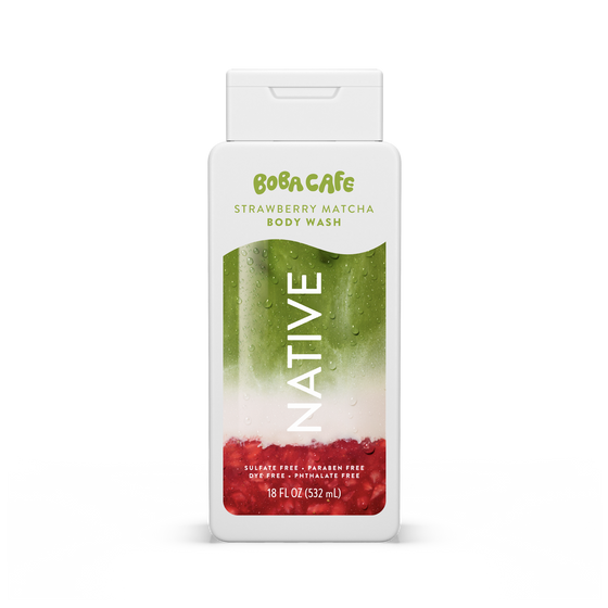 Strawberry Matcha