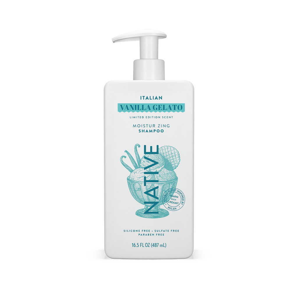 Moisturizing Shampoo - Clean Scalp