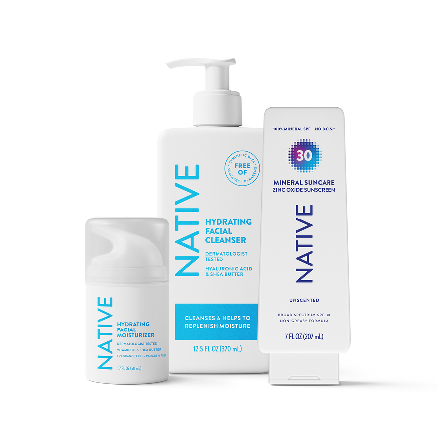 The Skincare Bundle - Easy Set