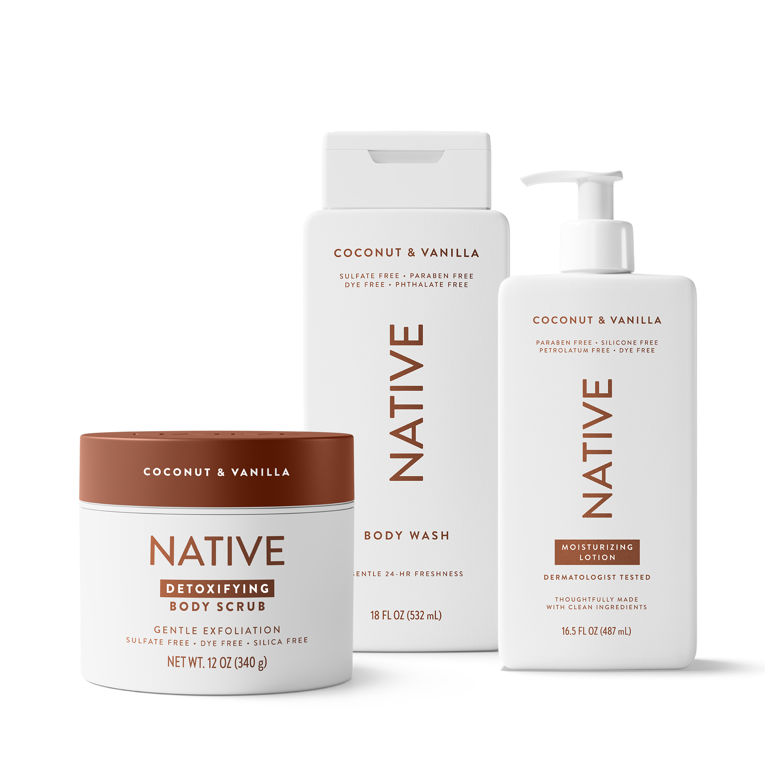 Exfoliate + Hydrate Trio - Weekend Pair