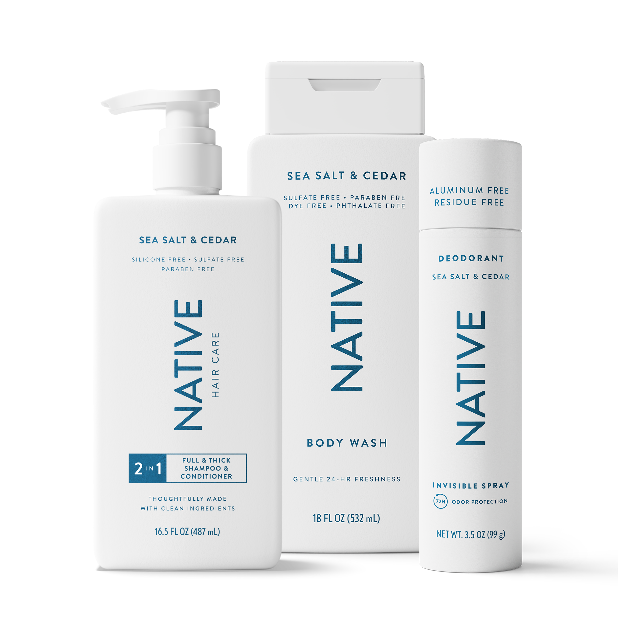Fresh Start Trio - Clean Bundle