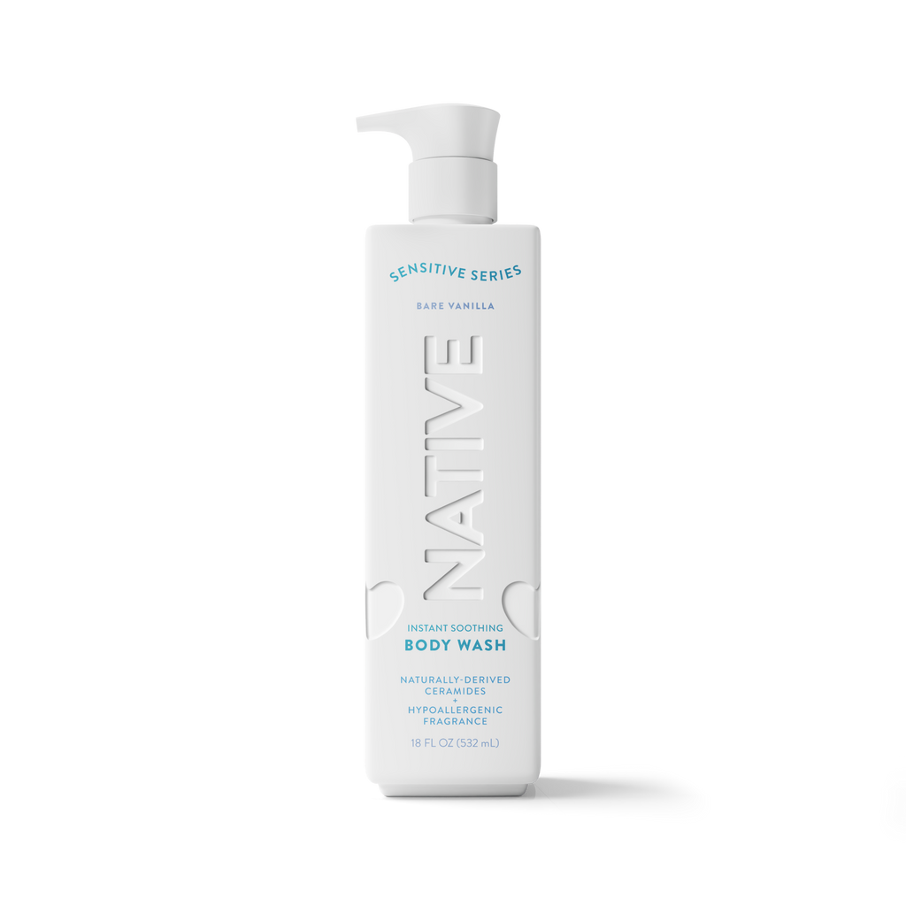 Sensitive Series: Body Wash - Active Fresh