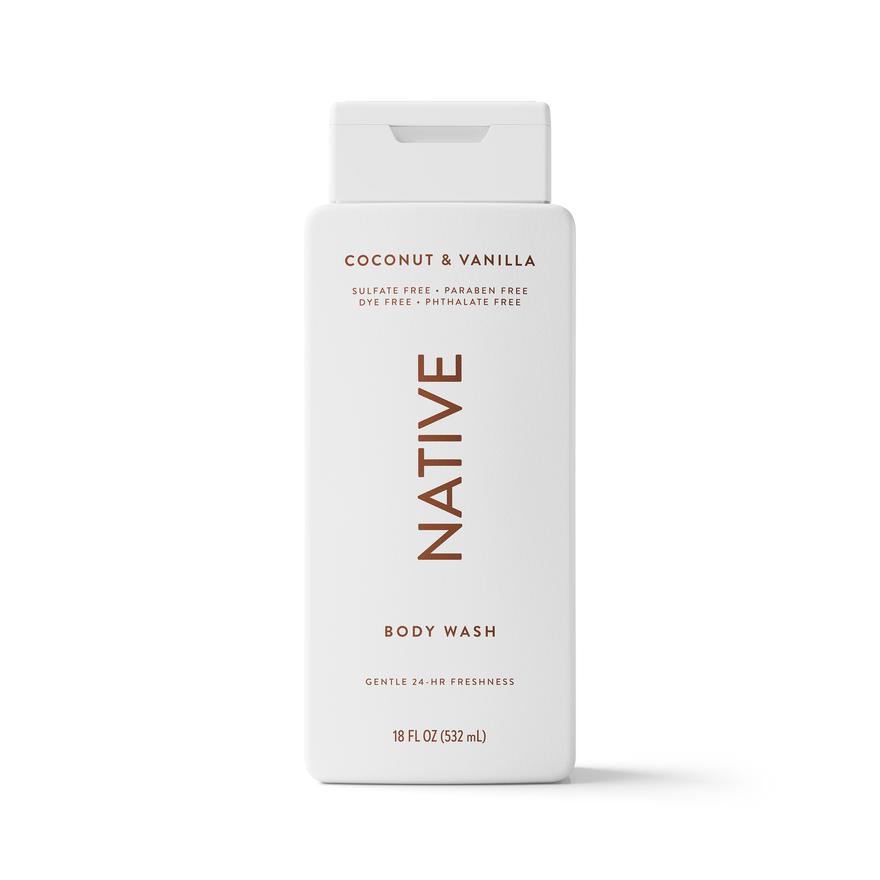 Body Wash - Clean Feel (18oz)