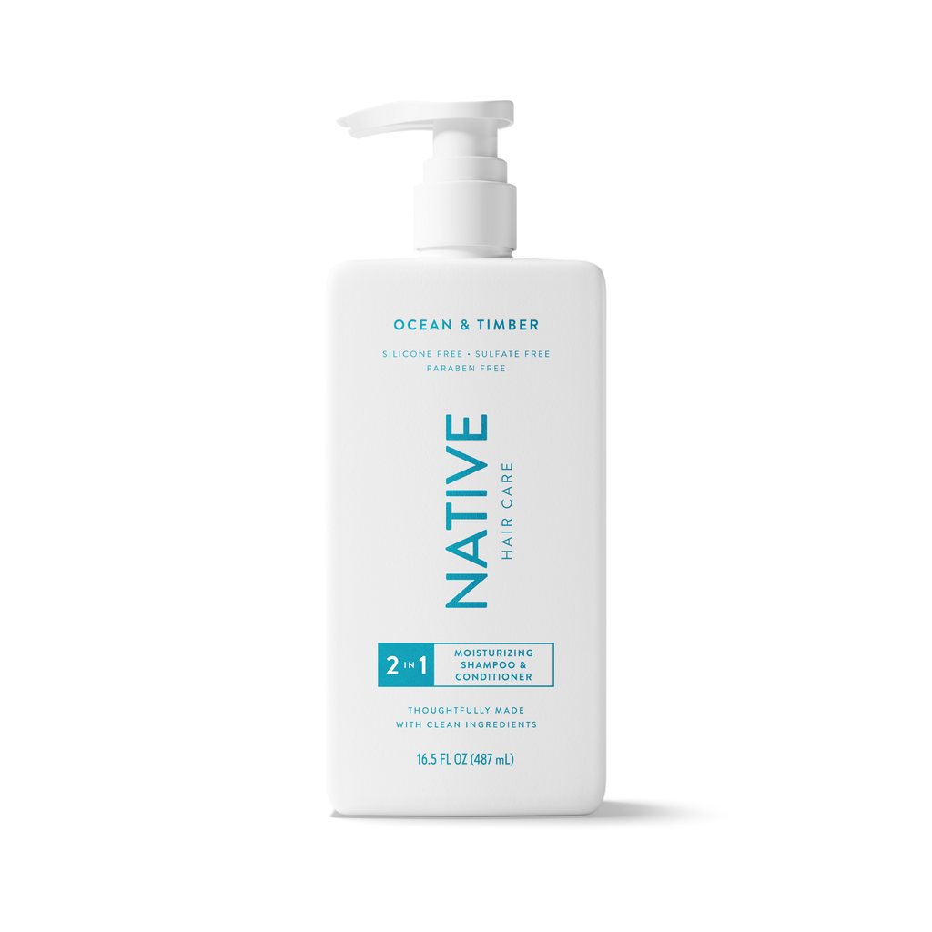 2-in-1 Shampoo & Conditioner - Daily Care