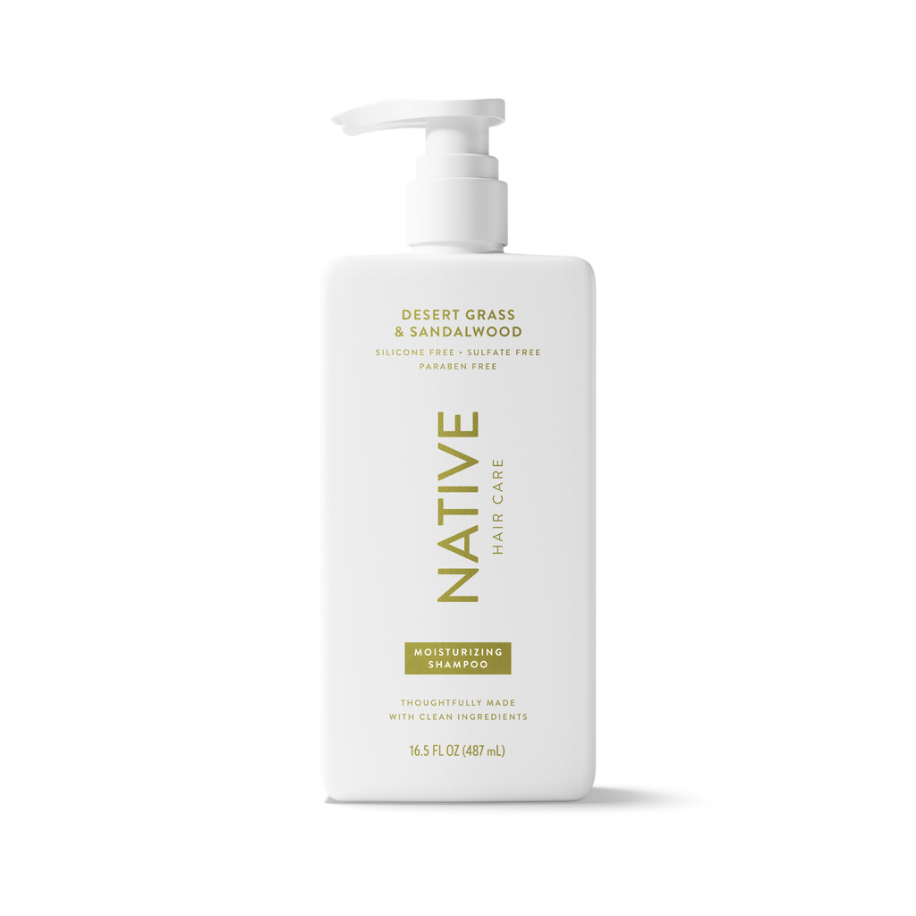 Moisturizing Shampoo - Clean Scalp