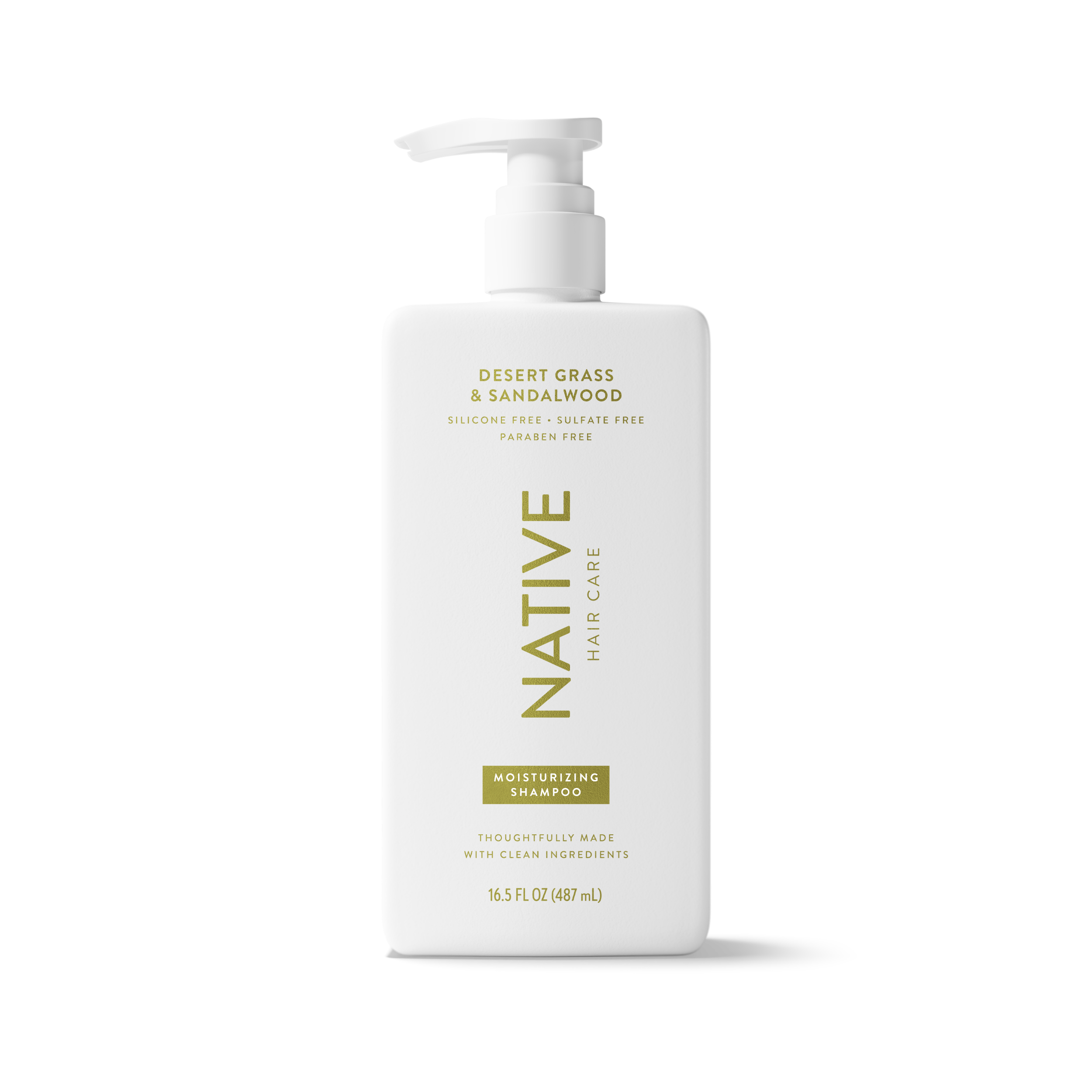 Moisturizing Shampoo - Clean Scalp