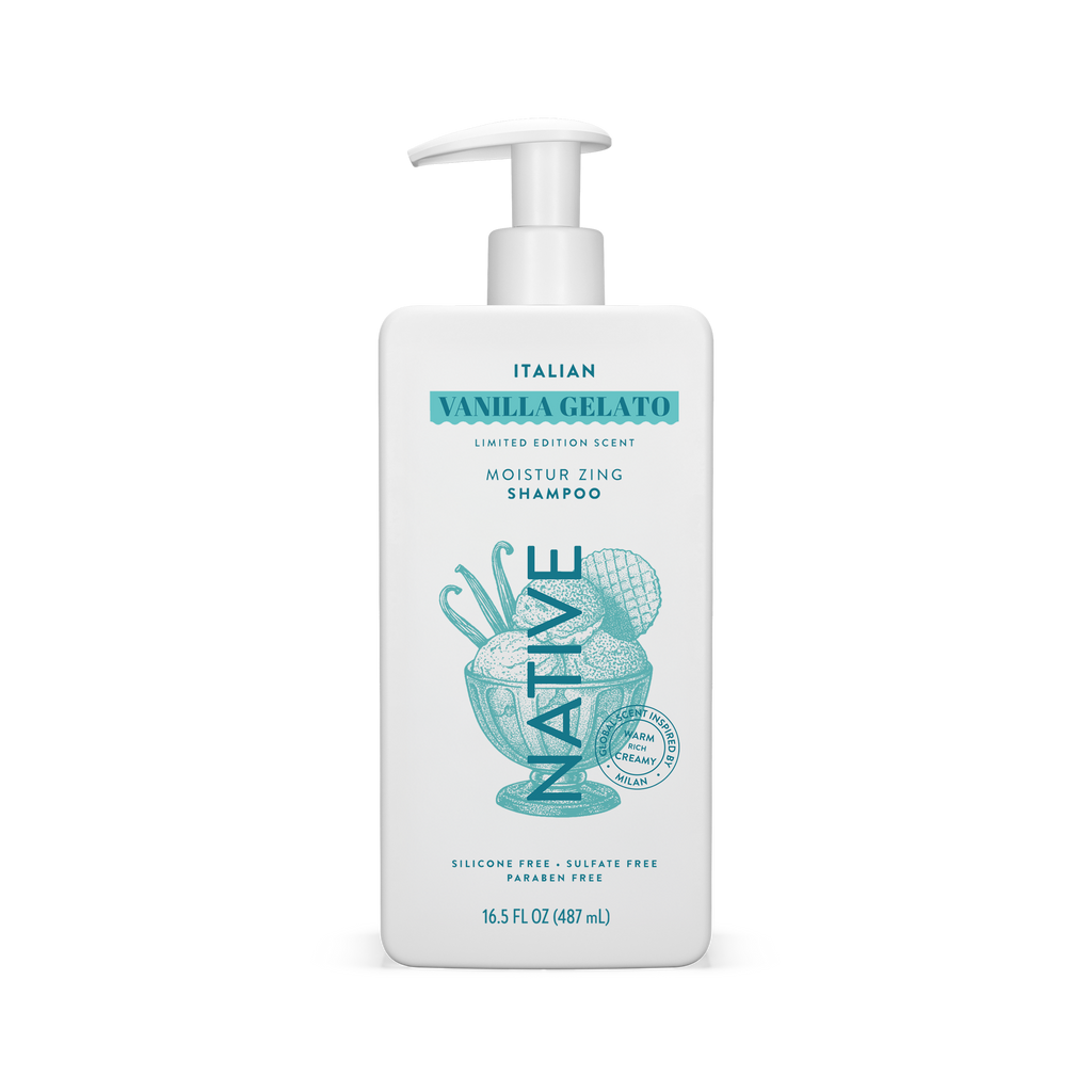Moisturizing Shampoo - Clean Scalp