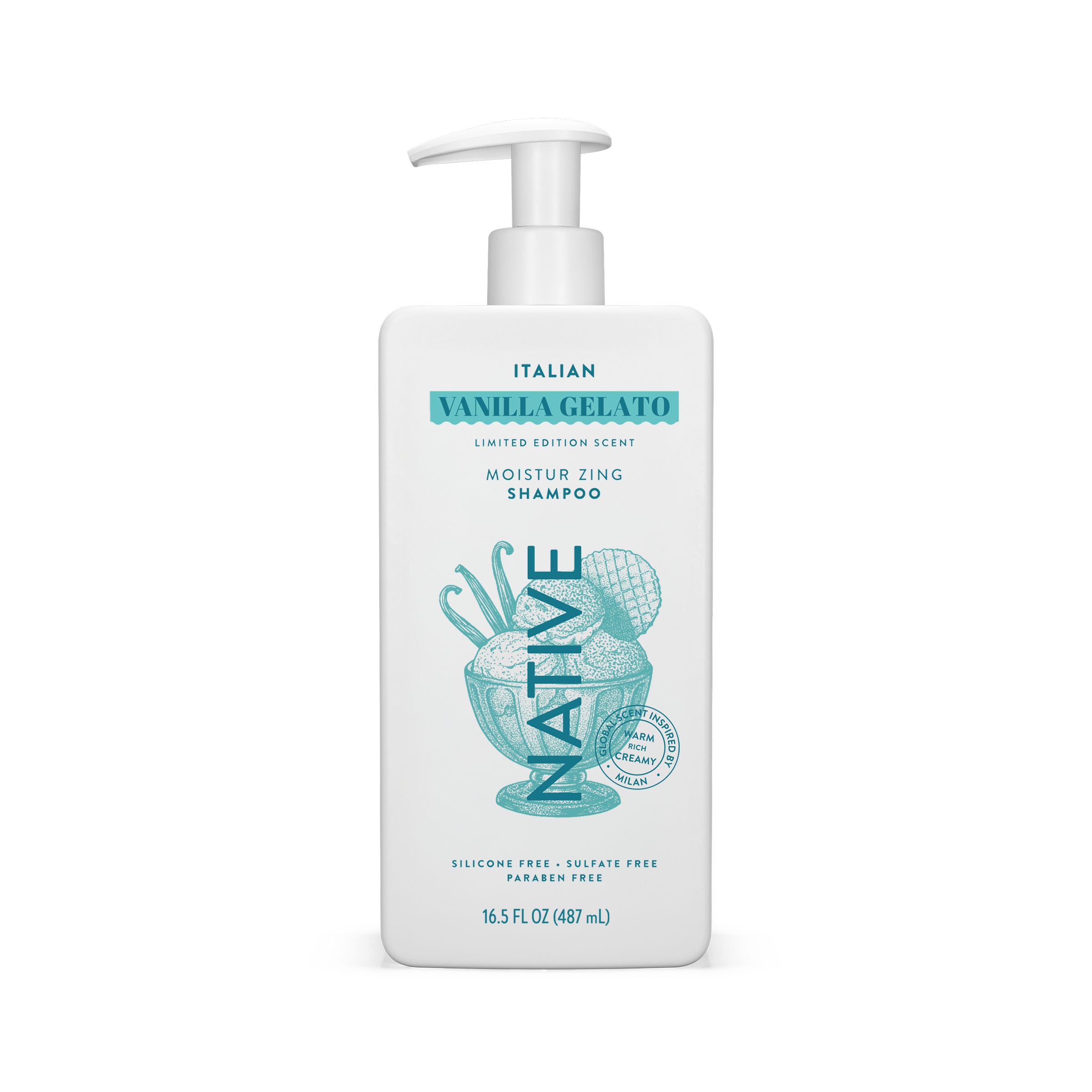 Moisturizing Shampoo - Fresh Volume