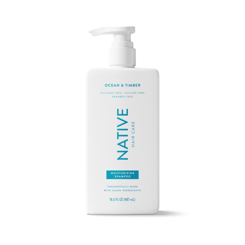 Moisturizing Shampoo - Clean Scalp (16.5oz)