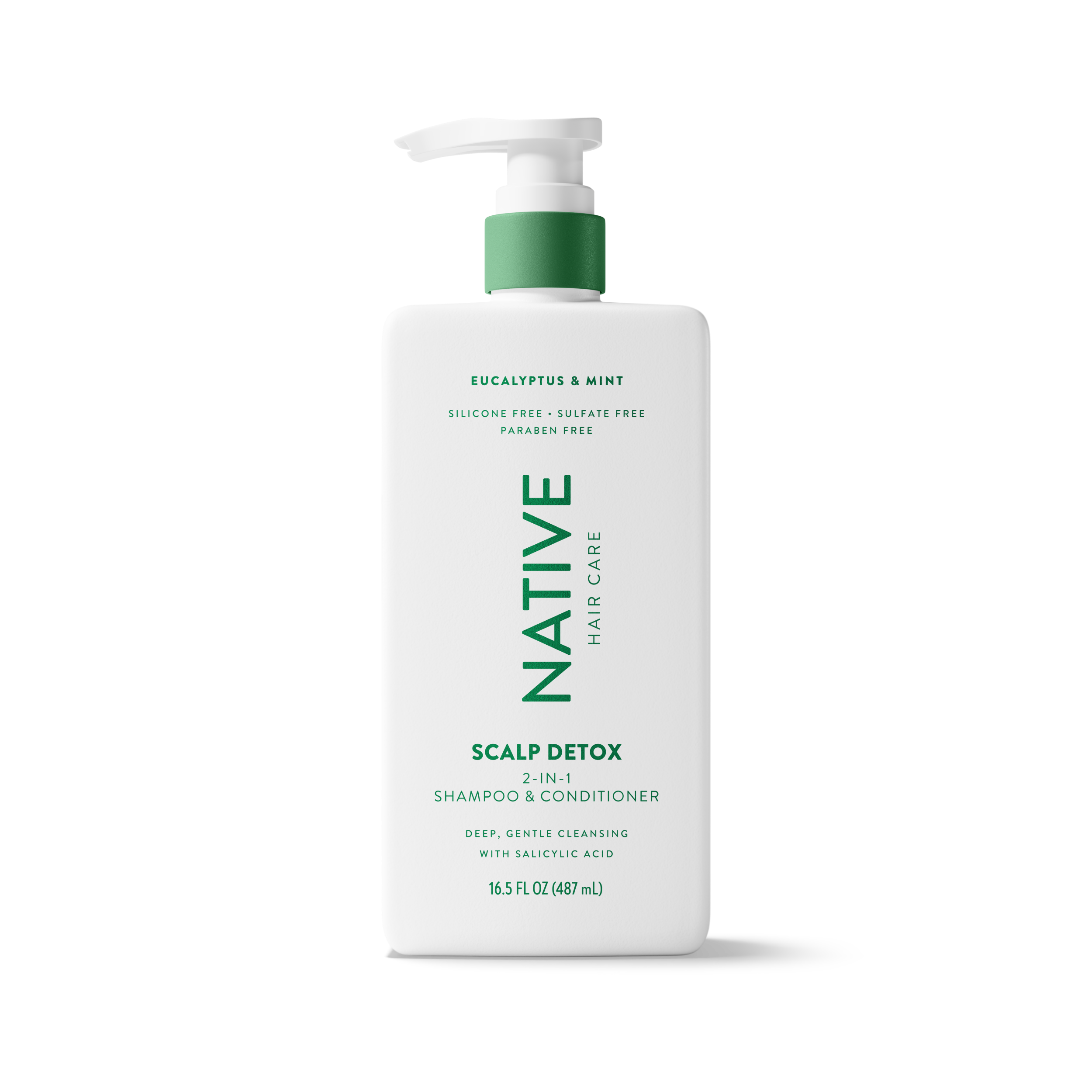 Scalp Detox 2-in-1 Shampoo & Conditioner - Fresh Routine