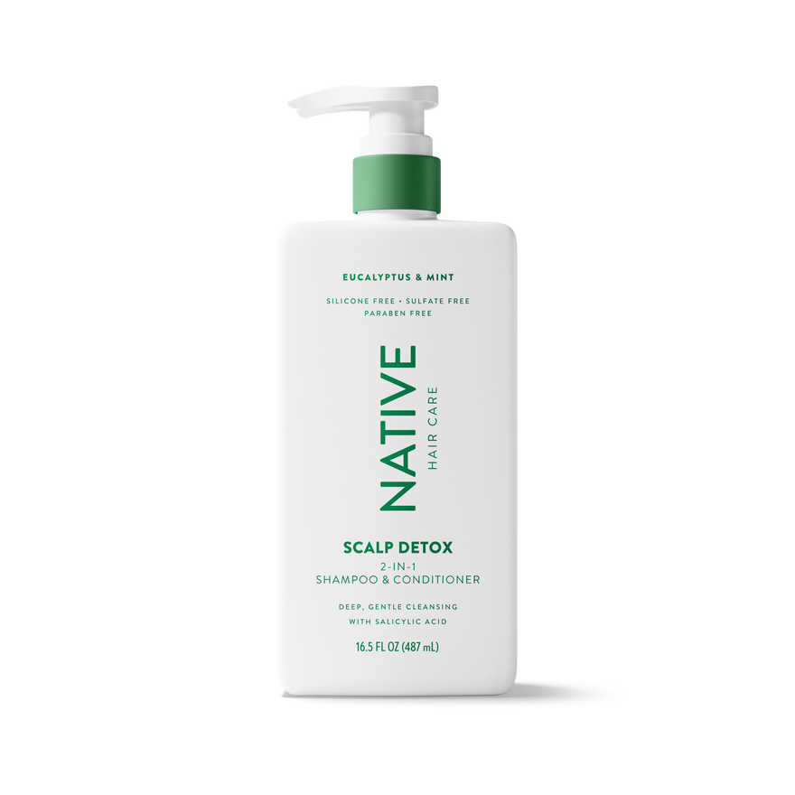 Scalp Detox 2-in-1 Shampoo & Conditioner - Fresh Routine (16.5oz)