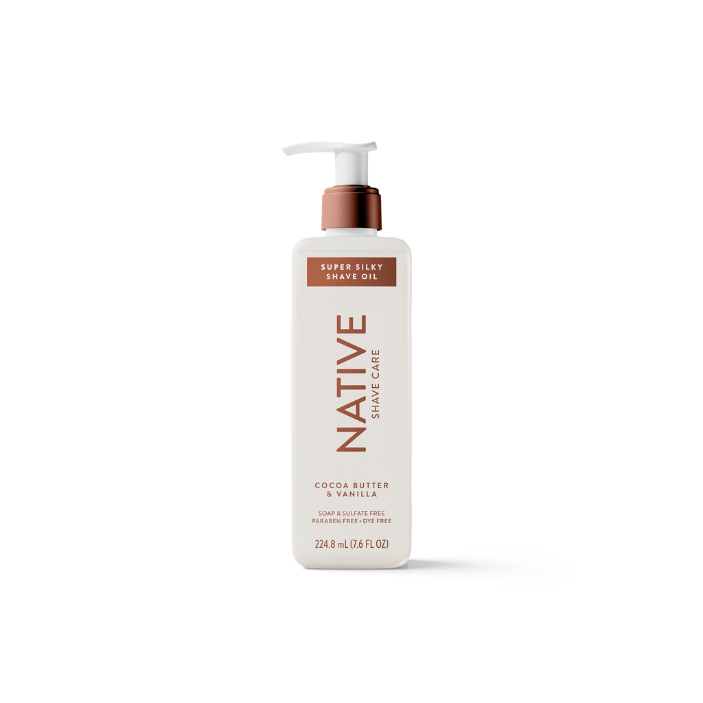Silky Smooth Shave Oil - Ready Routine