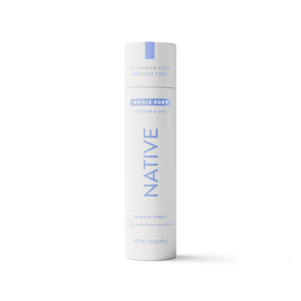 Whole Body Deodorant Spray - Daily Comfort (3.5oz)