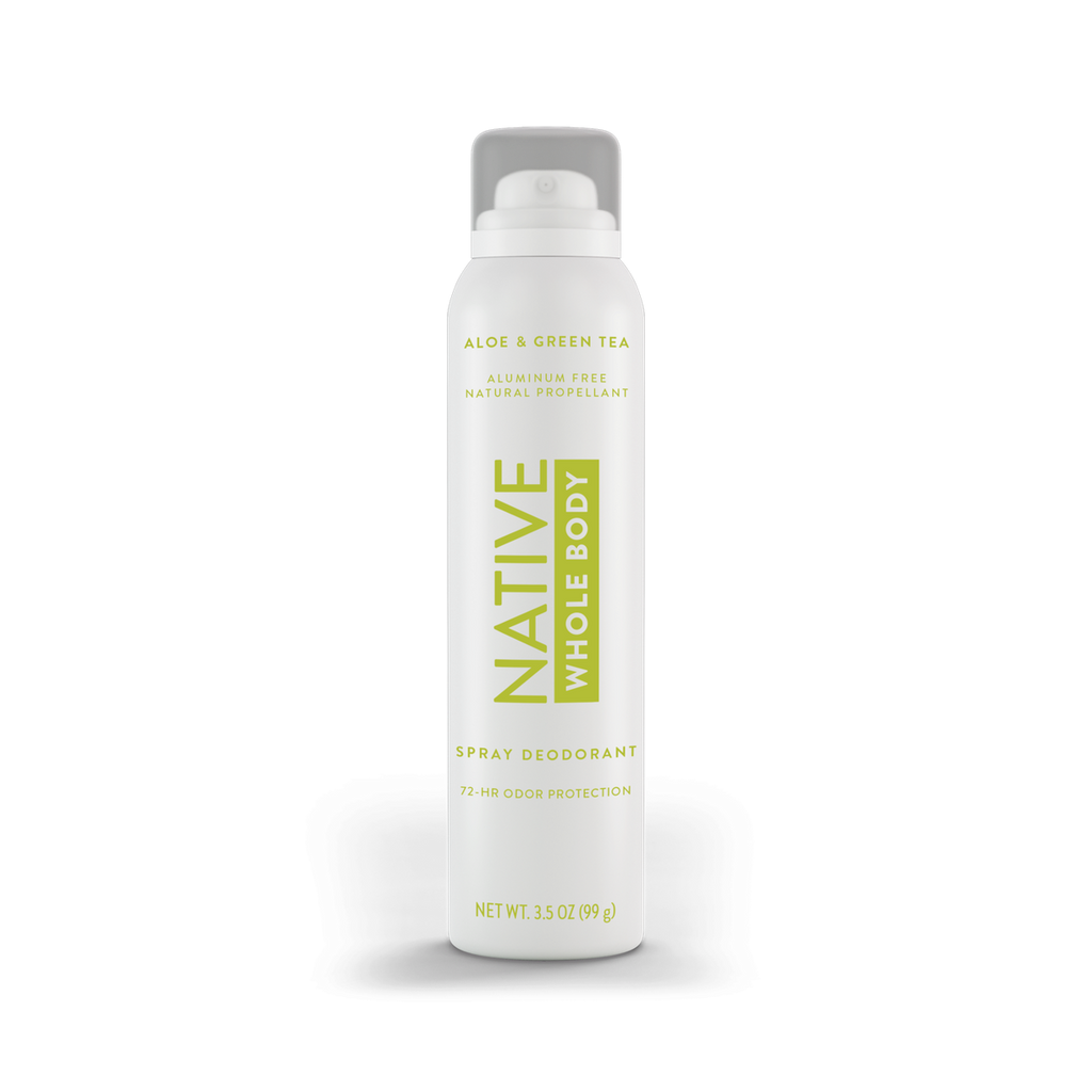Whole Body Deodorant Spray - Last Chance - Clean Feel