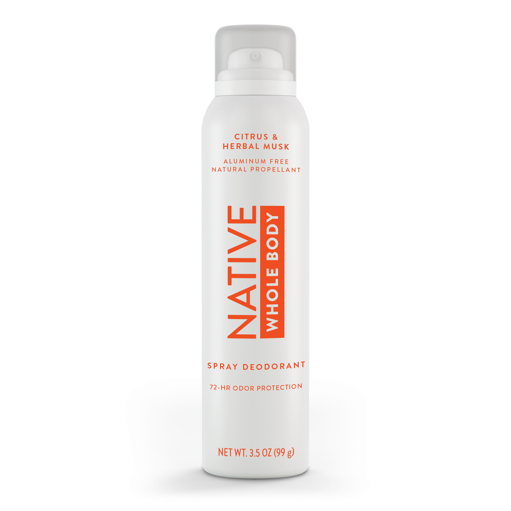 Whole Body Deodorant Spray - Last Chance - Clean Feel
