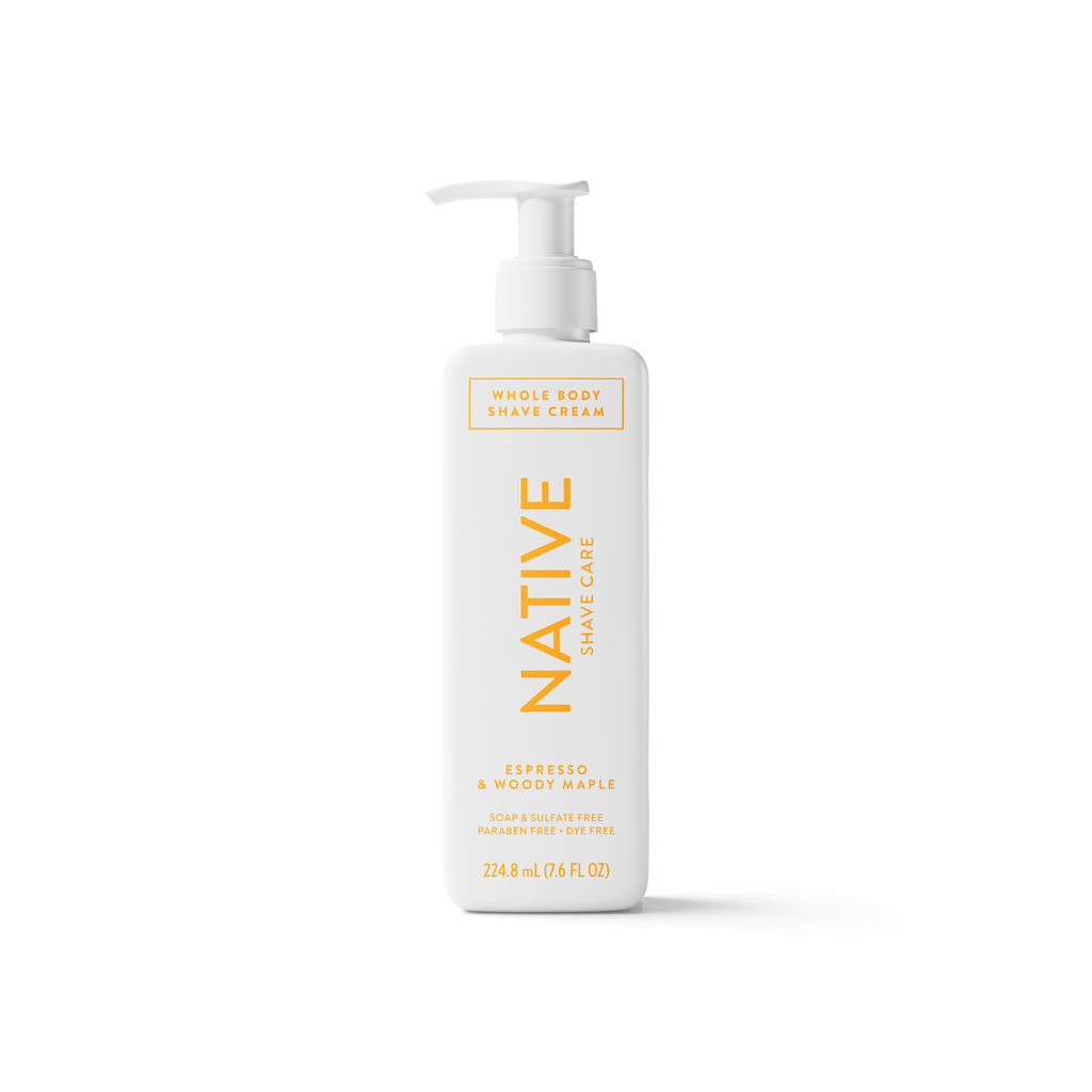 Whole Body Shave Cream - Gentle Finish