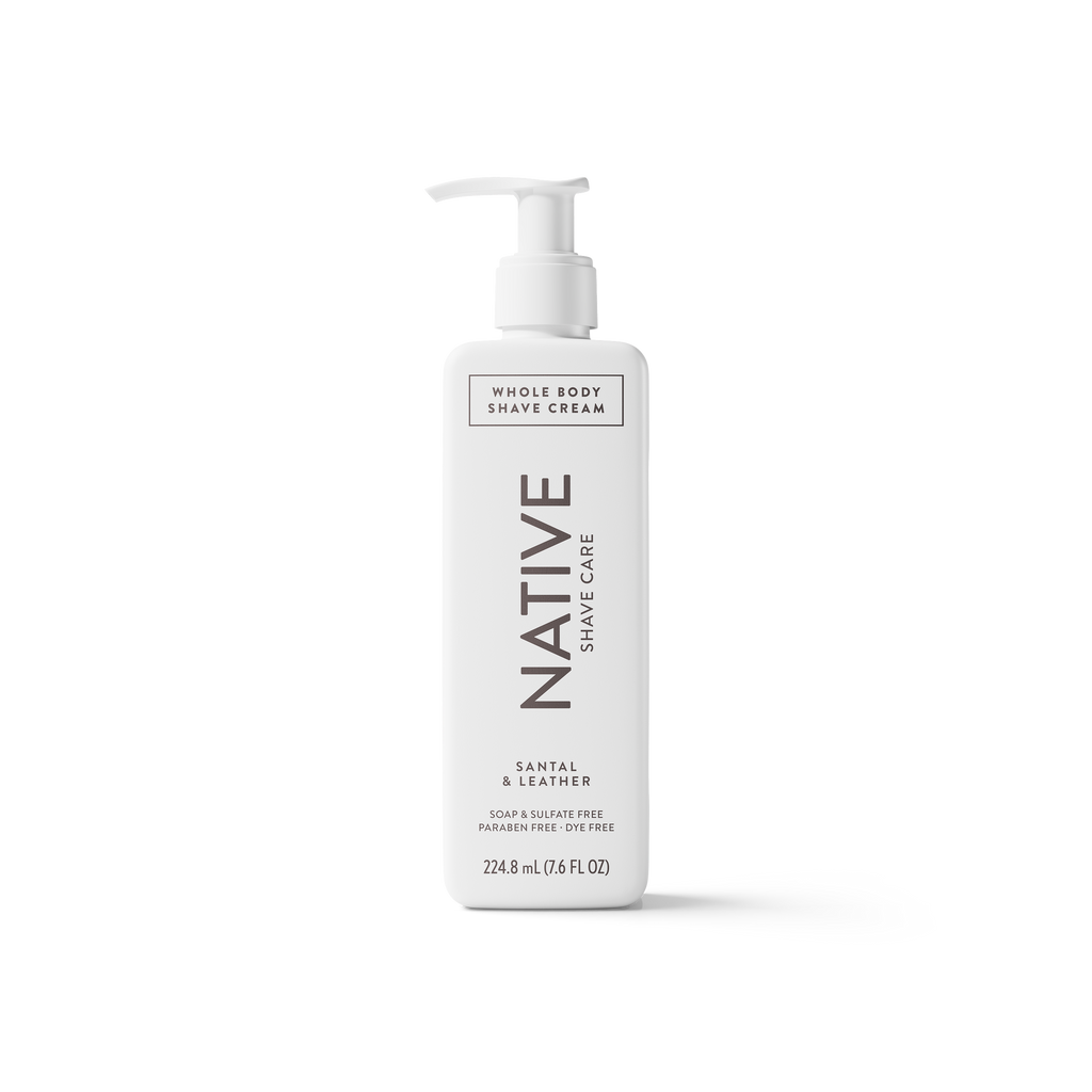 Whole Body Shave Cream - Gentle Finish