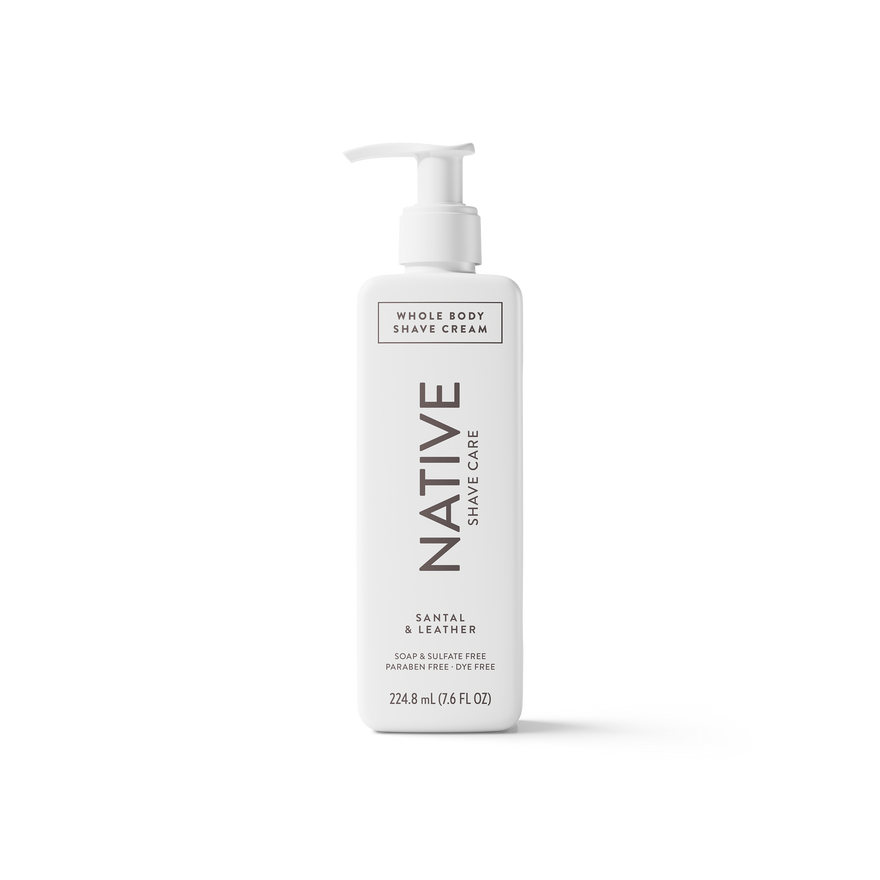 Whole Body Shave Cream - Gentle Finish (7.6oz)